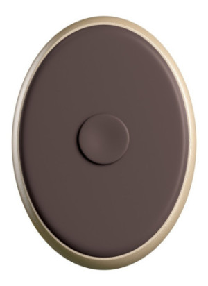 9" Vibrating + Dual Density Silicone Cock with Remote